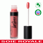 Rose  lvres Rose Pamplemousse 04 Lip Gloss PuroBIO Soie Royale Cure Soyeuse