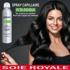 Spray de Coiffage Ecologique Laque Coiffante Soie Royale BIO Cure Soyeuse