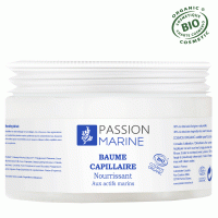 Baume Capillaire BIO aux Actifs Marins Soie Royale BIO Cure Soyeuse