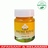Baume Royal Relaxant Apaisant Soie Royale BIO Cure Soyeuse