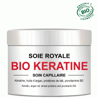 BIO KERATINE Soin Capillaire 500 ml Soie Royale
