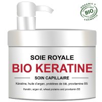 BIO KERATINE Soin Capillaire Soie Royale BIO Cure Soyeuse