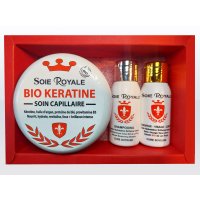 Coffret Soie Royale BIO Cure Soyeuse R