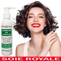 Crme BIO de Coiffage Boucles Dfinies