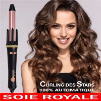 Curling Cramique en Strass des Stars Soie Royale BIO Cure Soyeuse