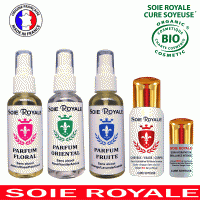 Lot 5 Produits de Séduction 2 Soie Royale