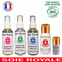 Lot 5 Produits de Sduction 2 Soie Royale