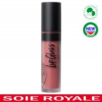 Rose Pamplemousse à lèvres 04 Soie Royale BIO Cure Soyeuse by PuroBio