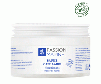 Soin Baume Capillaire BIO aux Actifs Marins