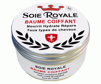 Baume Coiffant Soie Royale BIO Cure Soyeuse