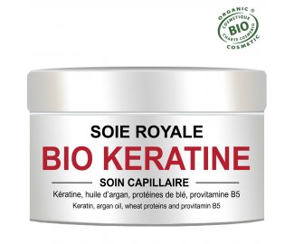 Soin Capillaire BIO Kératine Soie Royale