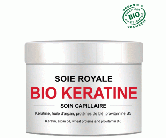 Soin Capillaire BIO K�ratine Soie Royale