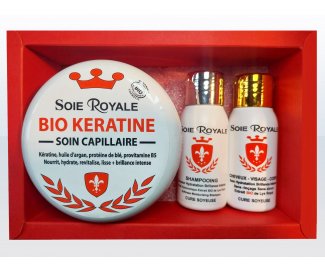 Soie Royale BIO Cure Soyeuse Cheveux Visage Corps