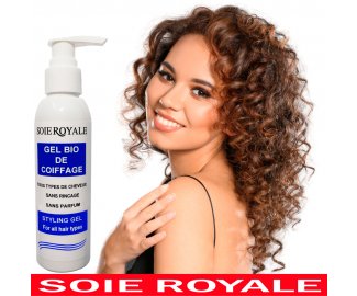 Gel BIO Boucles Naturelle Soie Royale