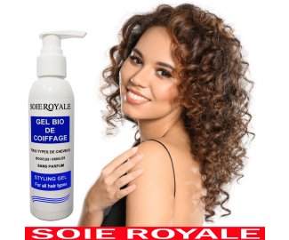 Gel BIO Boucles Naturelle Soie Royale