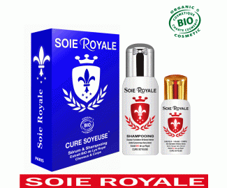 KIT Soie Royale BIO Cure Soyeuse