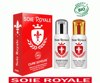 KIT ROUGE Soie Royale BIO Cure Soyeuse