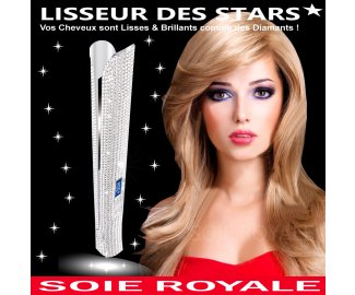 Lisseur Titanium des Stars Soie Royale