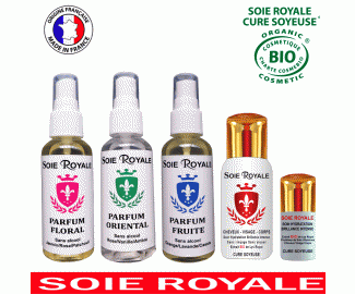 Parfums Séduction Soie Royale