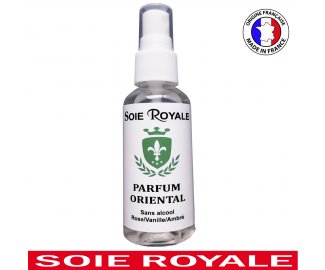 Parfum Oriental de Séduction Soie Royale