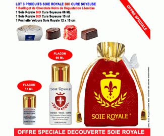 Pochette Soie Royale Chocolats Léonidas