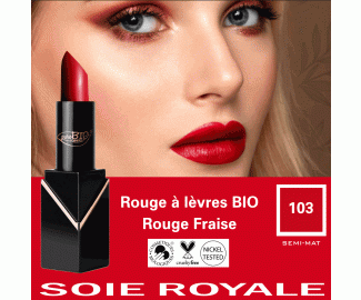 Rouge  lvres Fraise PuroBIO 103