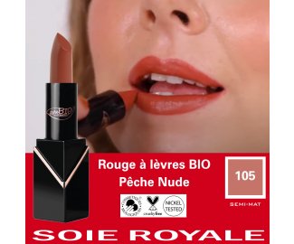 Rouge  lvres Pche Nude PuroBIO 105