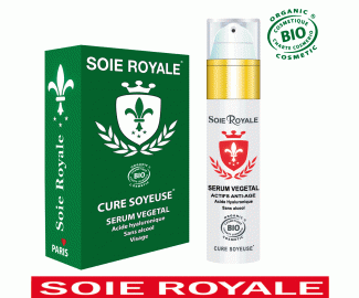 KIT Srum Rgnrant Soie Royale Cure Soyeuse BIO