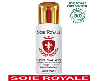 Soie Royale BIO Cure Soyeuse Cheveux Visage Corps