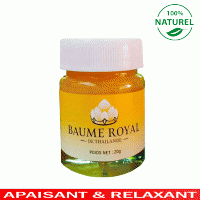 Baume Royal Relaxant Apaisant Soie Royale