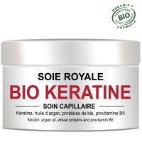 BIO KERATIN Soin Capillaire Soie Royale Bio Cure Soyeuse