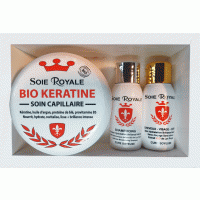 Coffret Soie Royale BIO Cure Soyeuse B