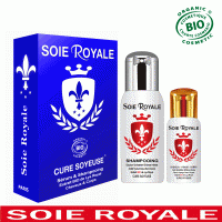 KIT Soie Royale BIO Cure Soyeuse