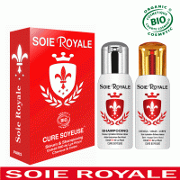 KIT Soie Royale BIO Cure Soyeuse