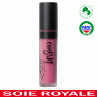 Rose à lèvres 02 Soie Royale BIO Cure Soyeuse by PuroBio