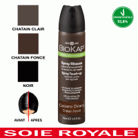 Spray Retouche Racines Soie Royale BIO Cure Soyeuse