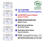 Soin Baume Capillaire BIO aux Actifs Marins