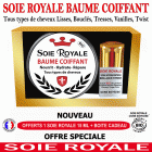 Baume Coiffant Soie Royale BIO Cure Soyeuse
