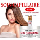 Masque Capillaire BIO Kratine Soie Royale