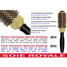 Brosse Cramique Soie Royale des Stars