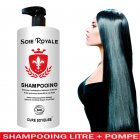 Shampooing Soie Royale BIO Cure Soyeuse Certifi Ecocert Cosmbio